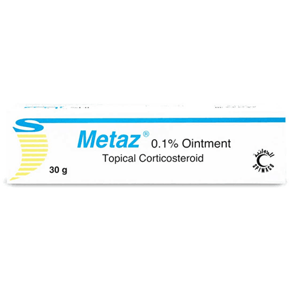Metaz 0.1% W-W Ointment -30g