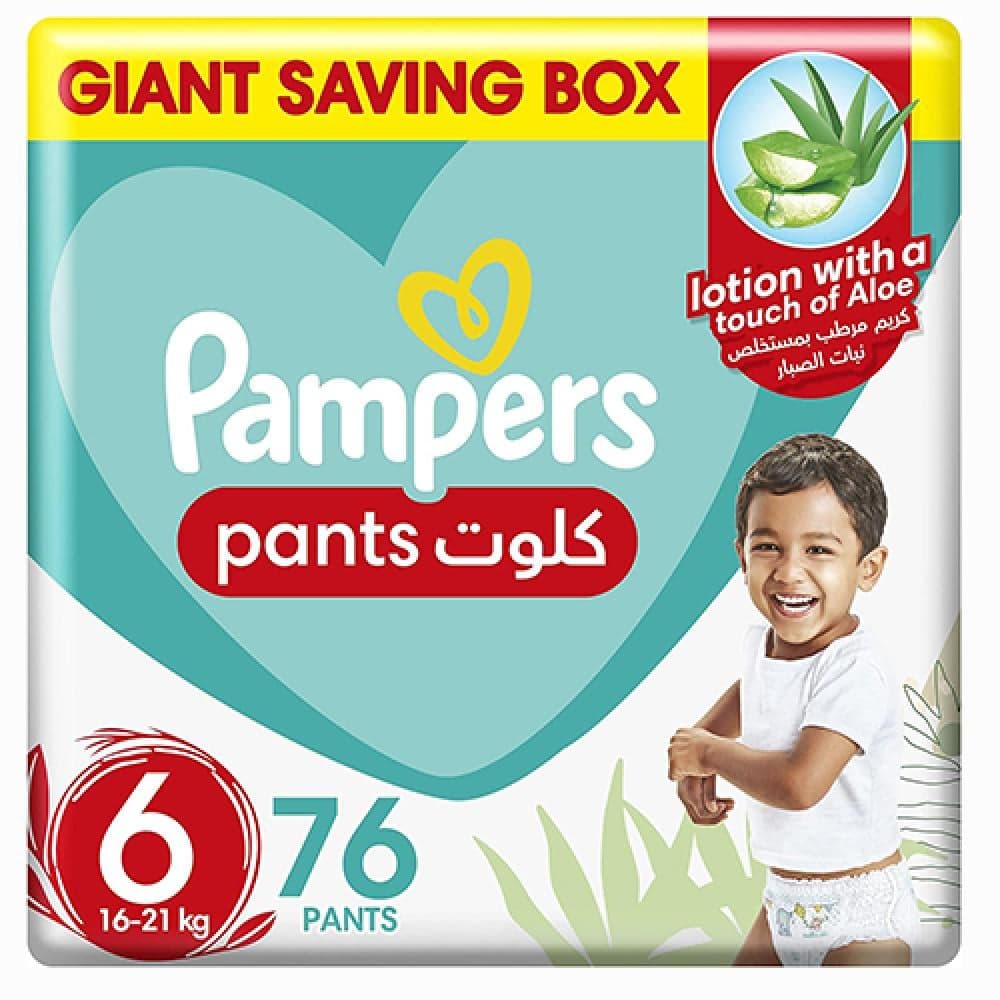 Pampers Pants Mega Box size 6 76