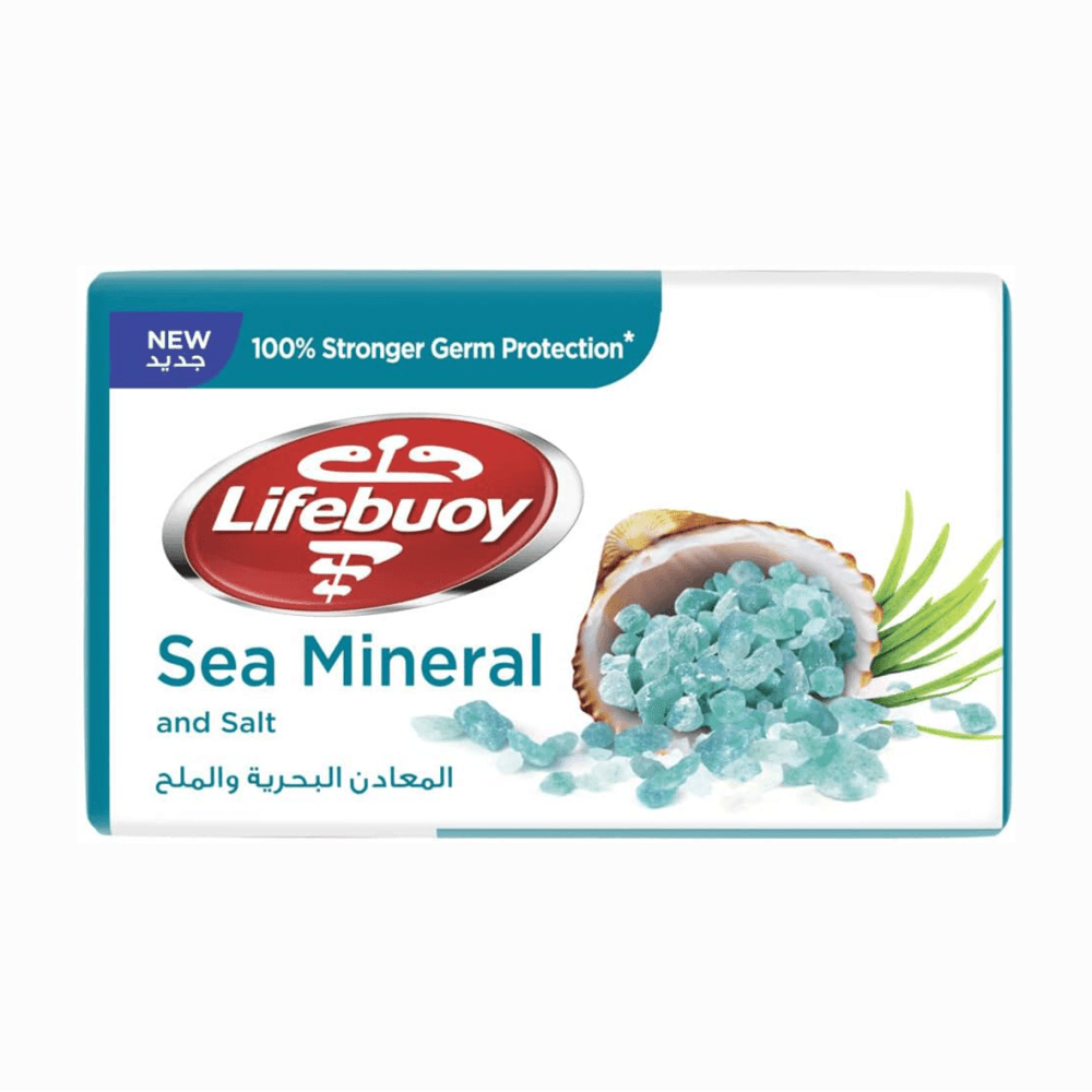 Lifebuoy Sea Mineral and Salt 125g - Soap