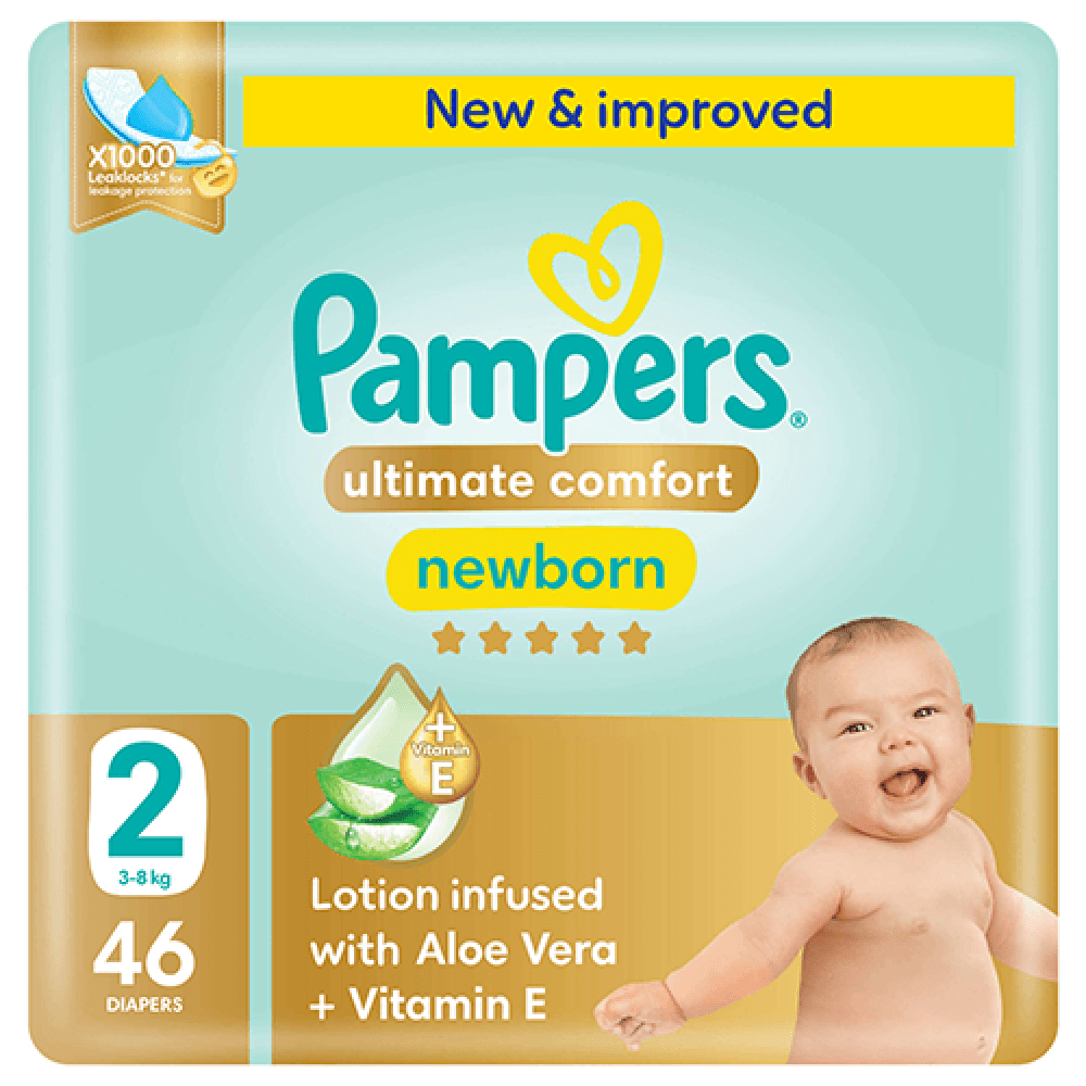 Pampers Premium Small Pack size 2 46