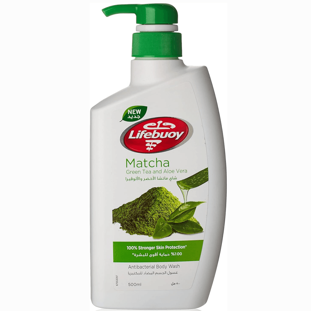 Lifebuoy Green Tea 500ml - Body Wash
