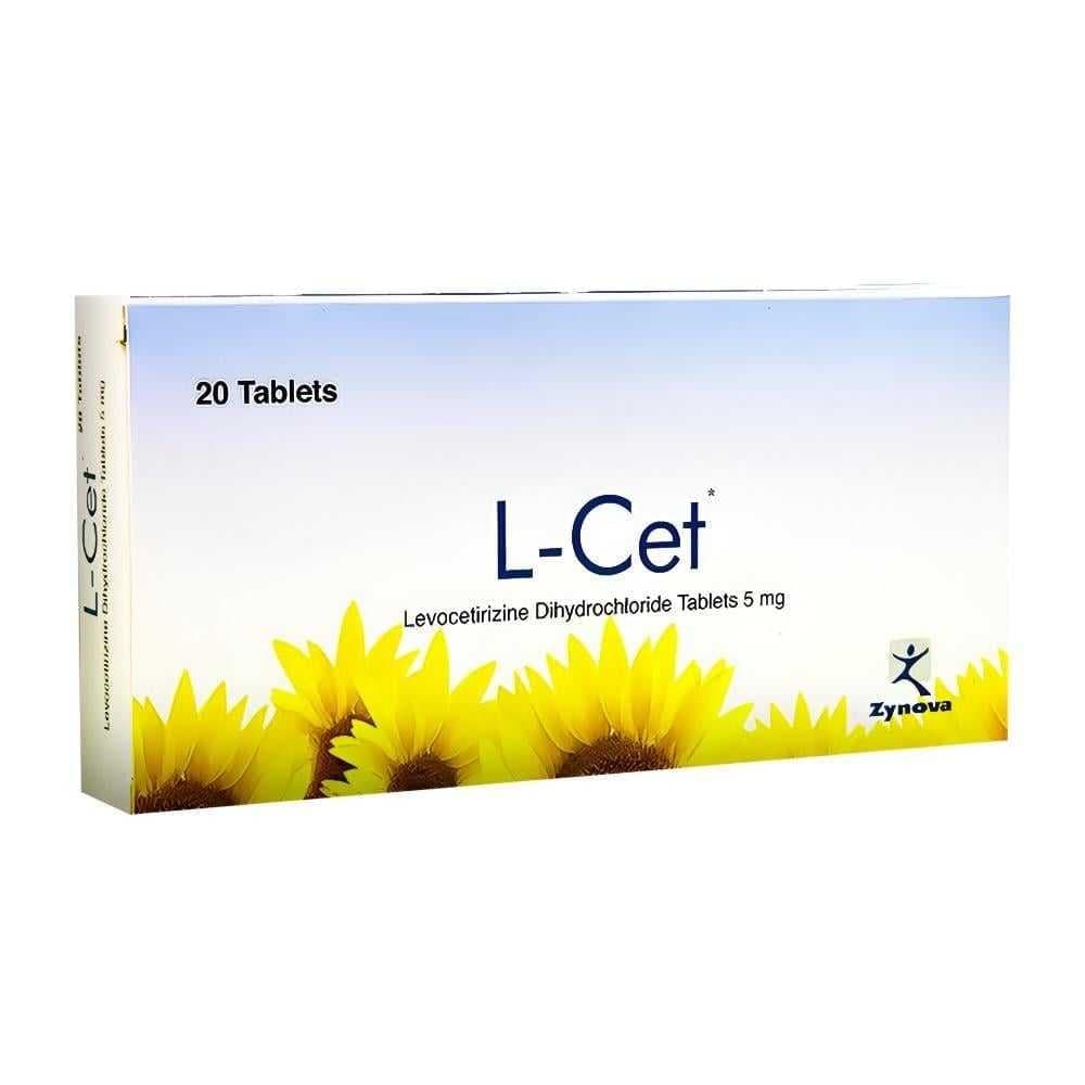 L-Cet 5 Mg Film-Coated Tablet-20