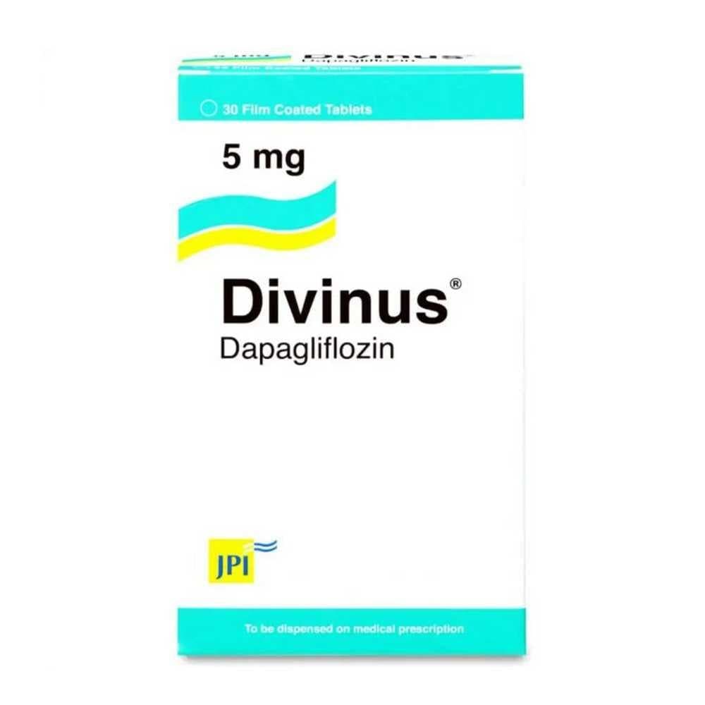 Divinus 5 Mg Film-Coated Tablet-30