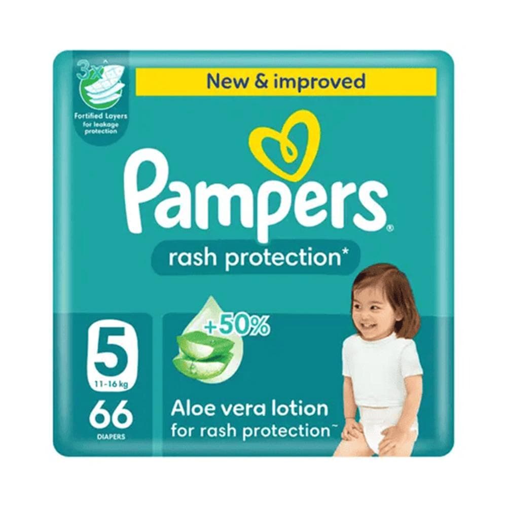 Pampers Giant Pack size 5 66