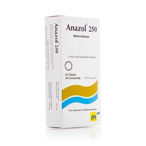 Anazol 250 Mg F.C. Tab-20