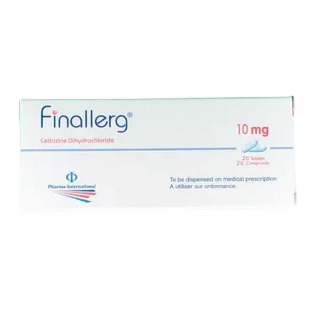 FINALLERG 10MG 10TABL