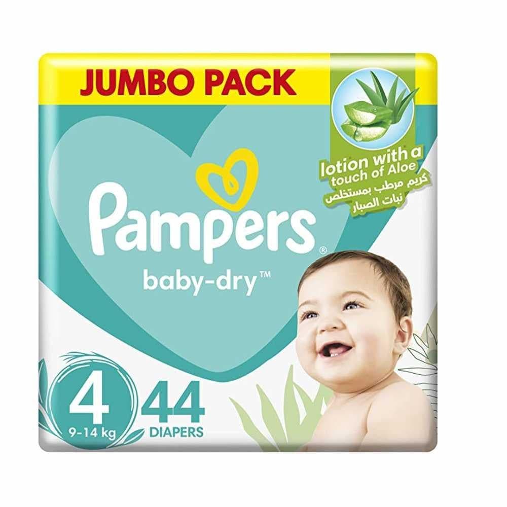 Pampers Jumbo Pack 4 44