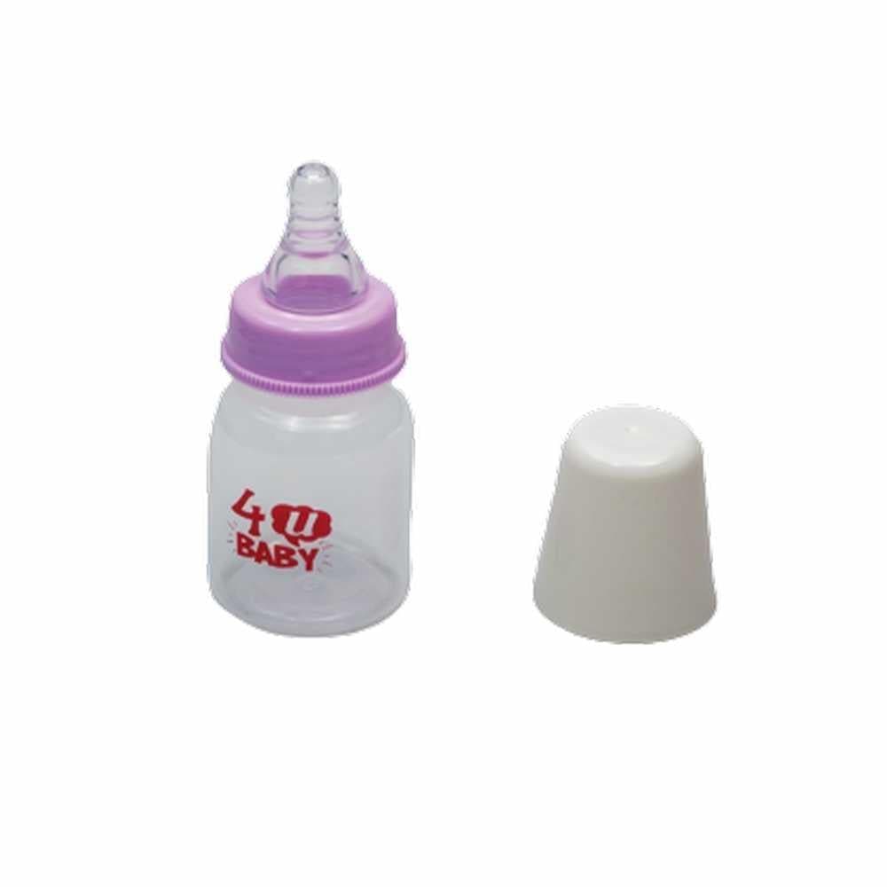 4U Baby Plastic 120ml - Feeding Bottle