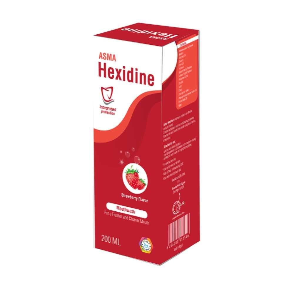 Asma Hexidine Orange 200ml - Mouthwash