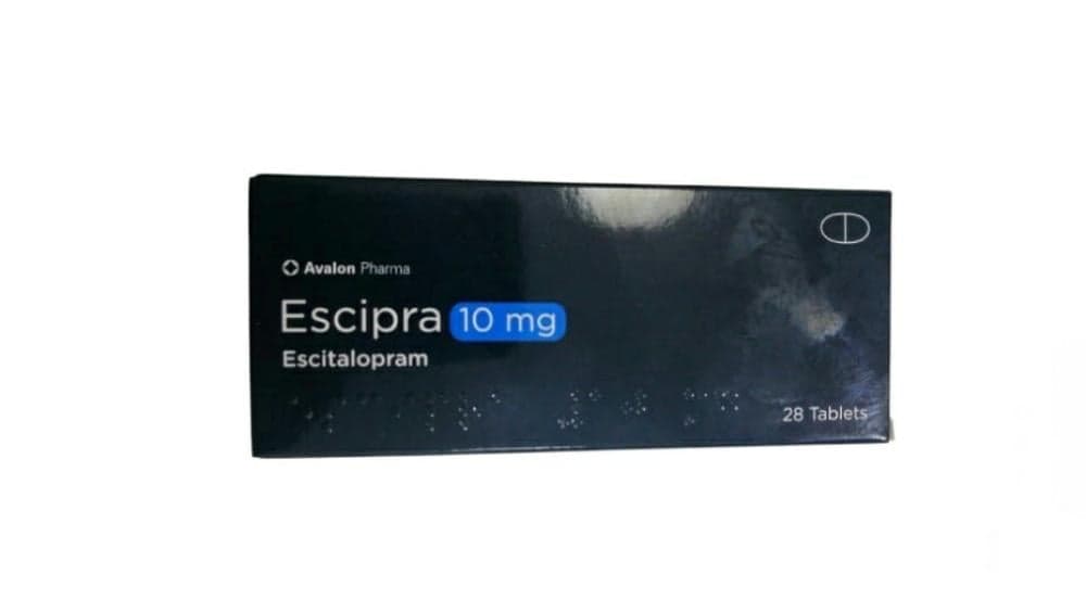 Escipra 10mg Film Coated Tablet-28