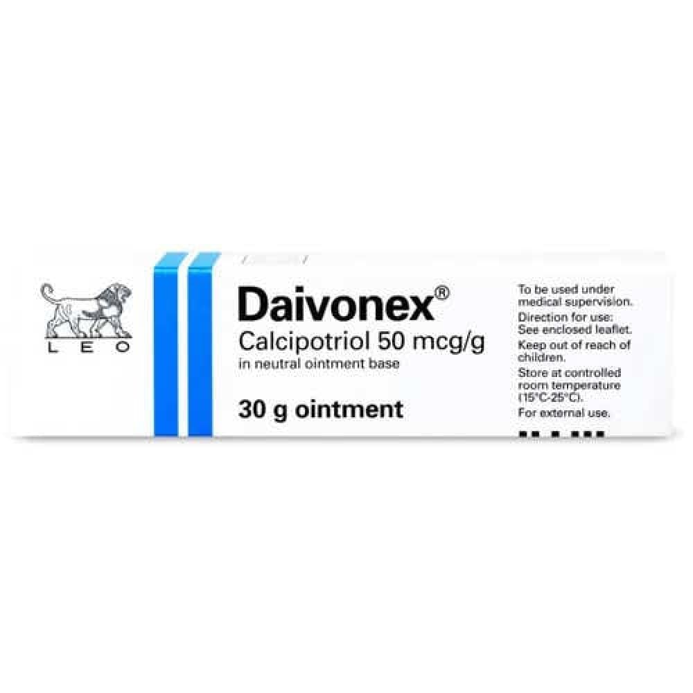 Daivonex Oint. 50mcg-G -30g