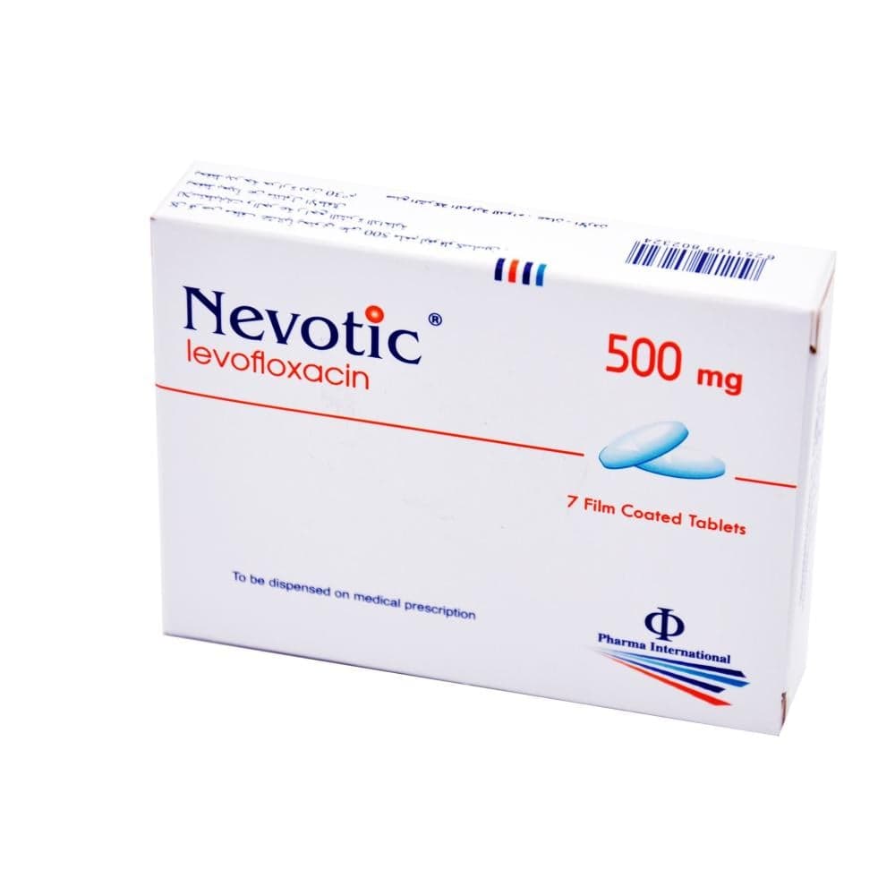 Nevotic 500 Mg Film-Coated Tablet-7