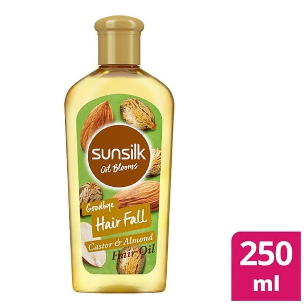 Sunsilk Castor & Almond Hair Oil - 250ml
