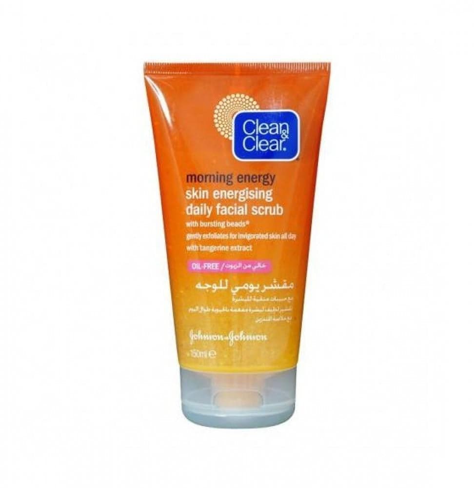 Clean and Clear Shine Control Daily 150ml - Facial Scrub