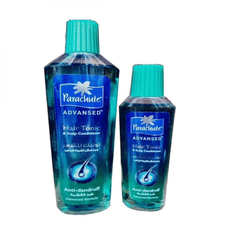 Parachute Anti-Dandruff Hair Tonic Oil 200+100 Free