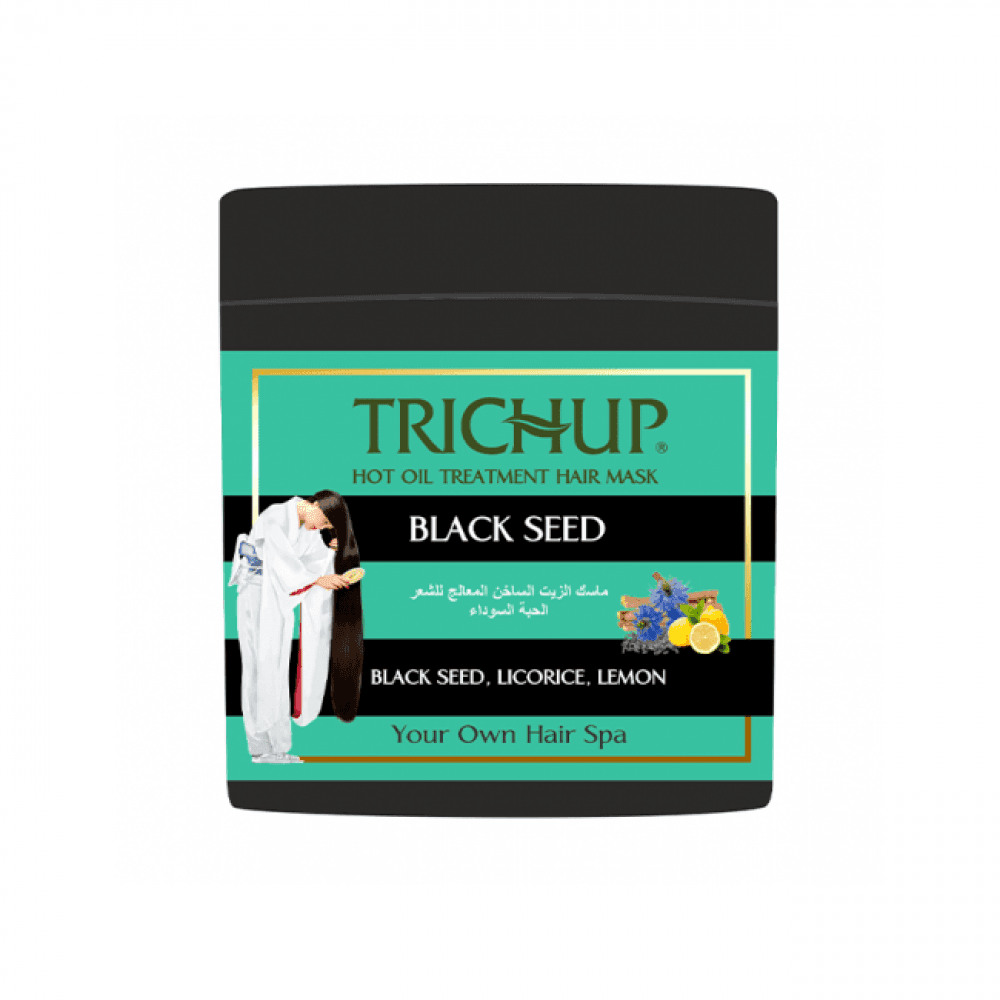 Trichup Black Seed Hot Oil Mask 500ml