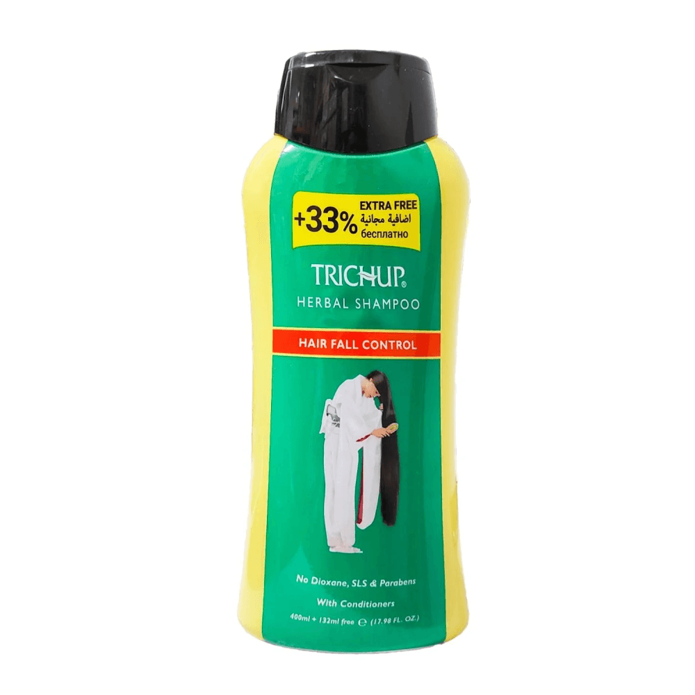 Trishup Hair Shampoo 400ml for hair loss control + 33% free extra