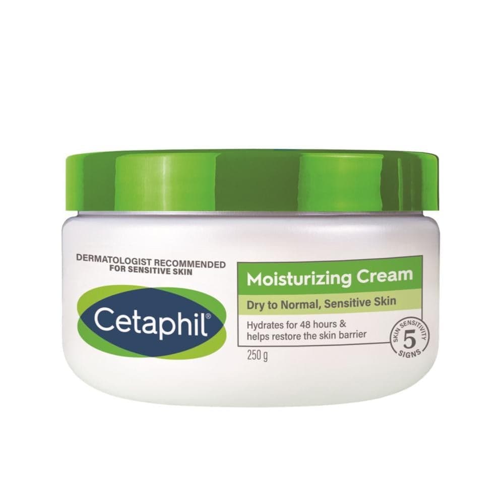 Cetaphil Moisturizing Cream Very Dry Sensitive Skin 250g