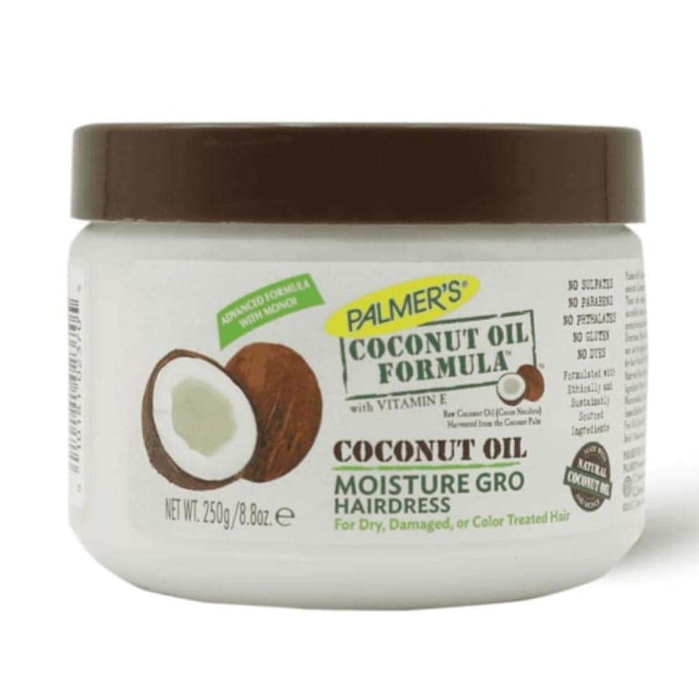 Palmers Coconut Oil Moisture Gro 250g - Cream
