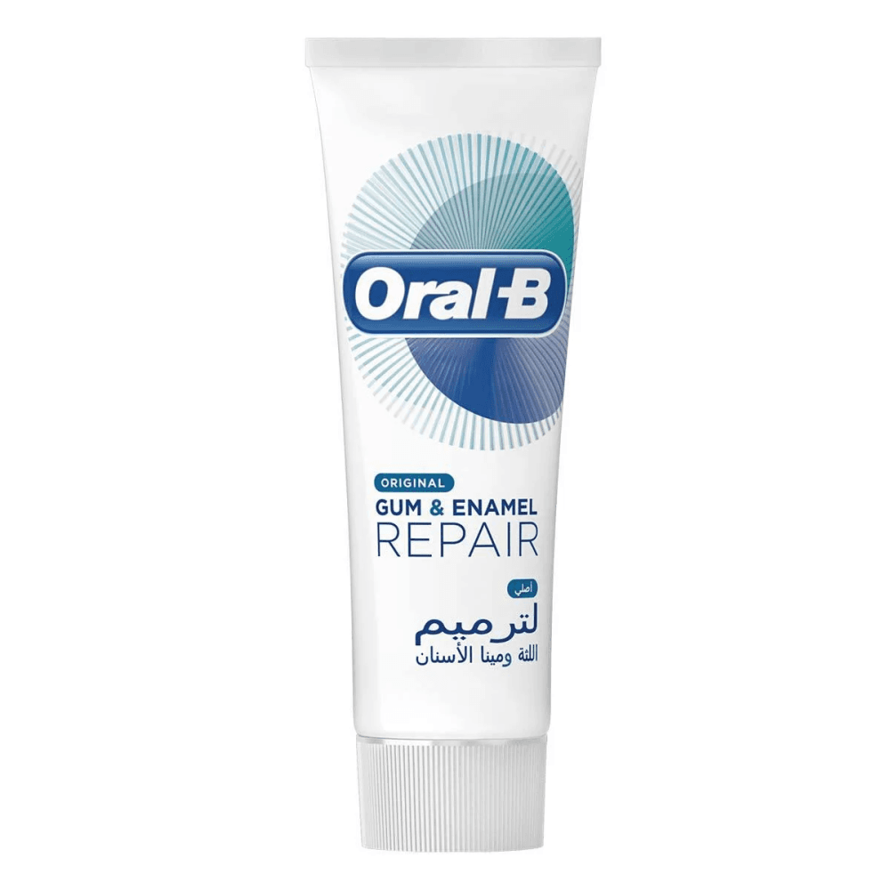 oral-b gum &enamel orignal 75 ml