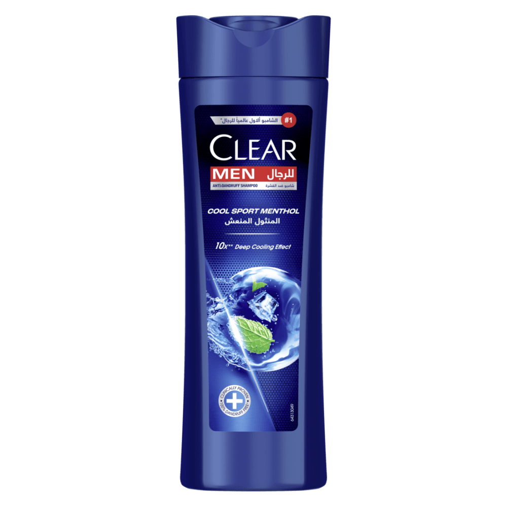 Clear Men Cool Sport Menthol 400ml - Shampoo