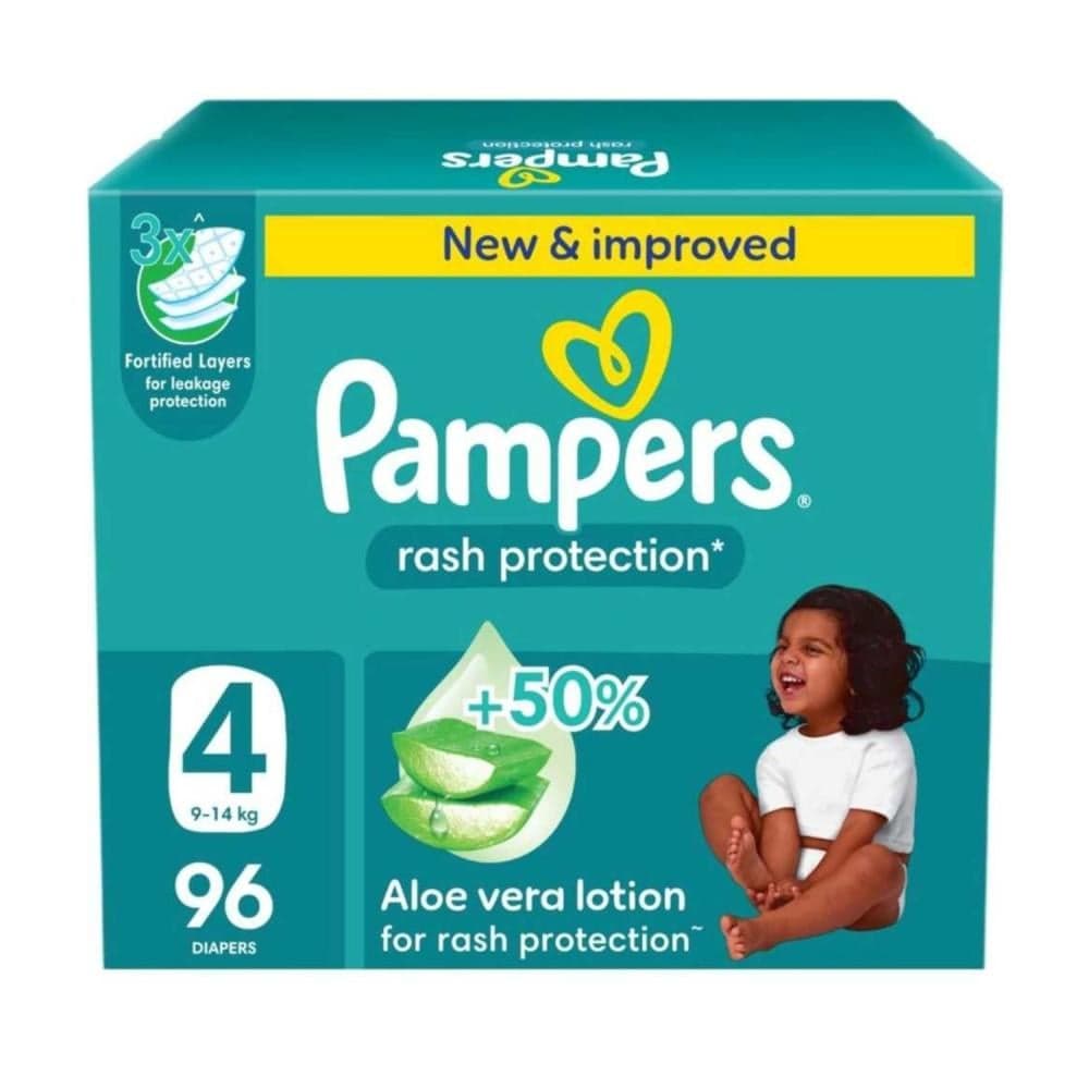 Pampers Box size 4 96