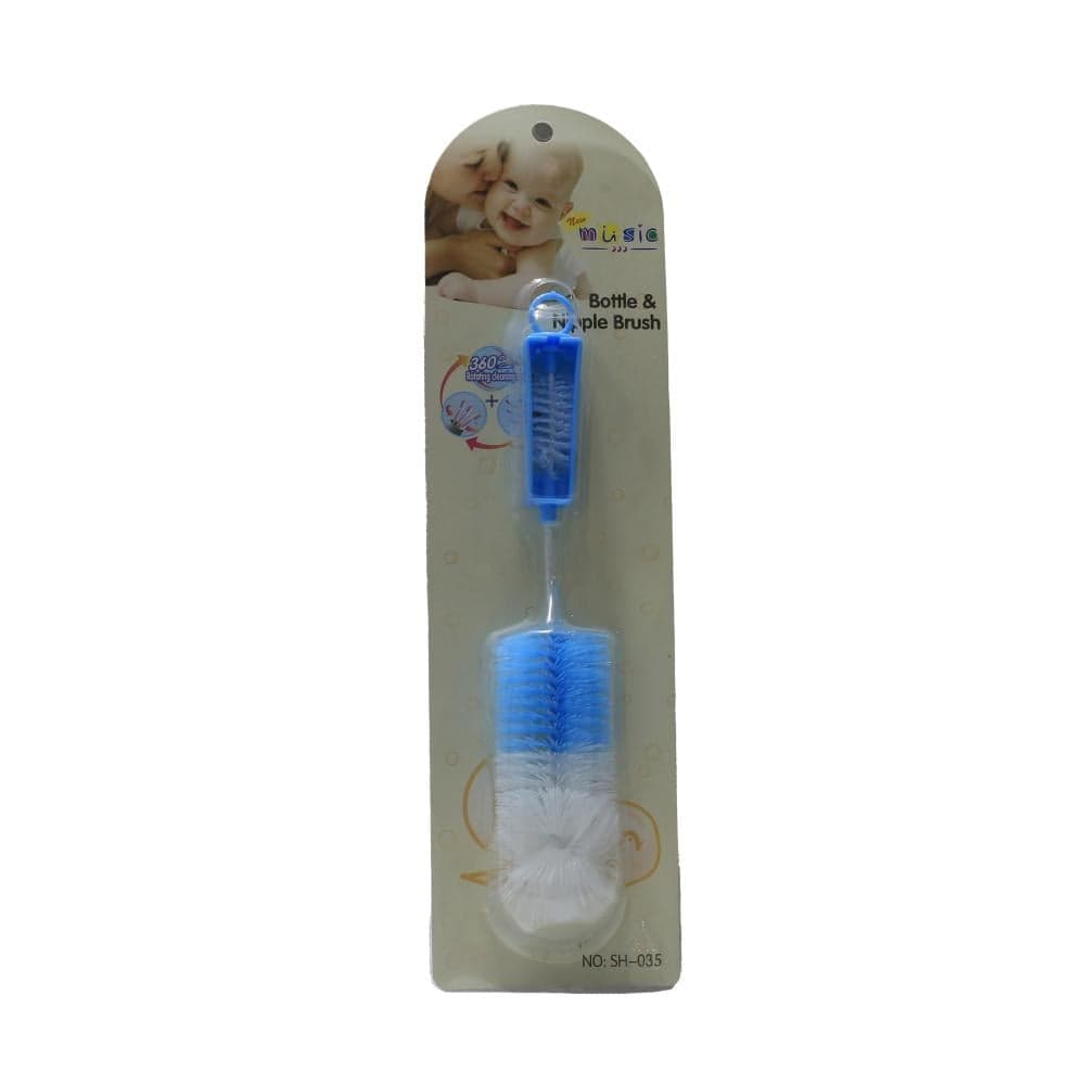MUSIC BOTTEL &NIPPLE BRUSH LARG