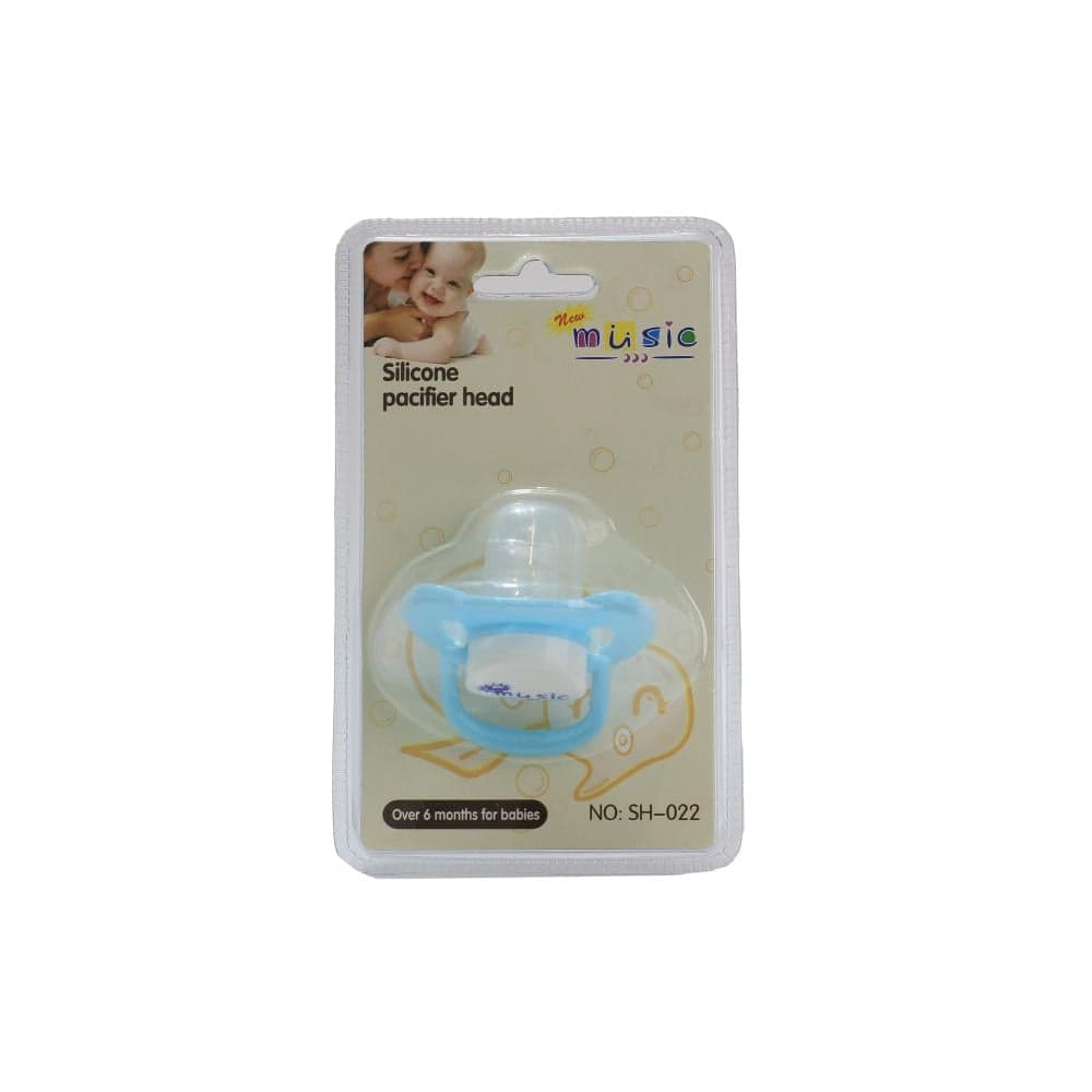 MUSIC SILICON PACIFIER WITH OVER 6 MONTH