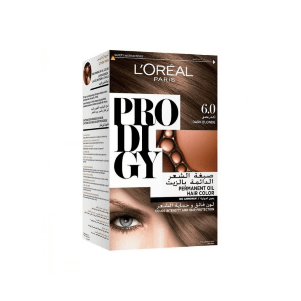 Loreal Prodigy 6.0 Oak Dark Blonde - Hair Colour