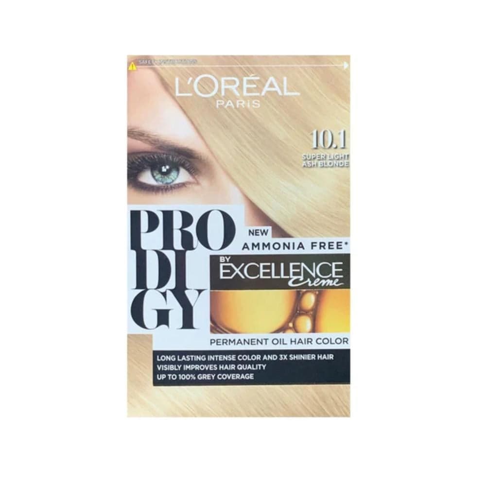 Prodigy Hair Dye 10.1 Very Light Ash Blonde