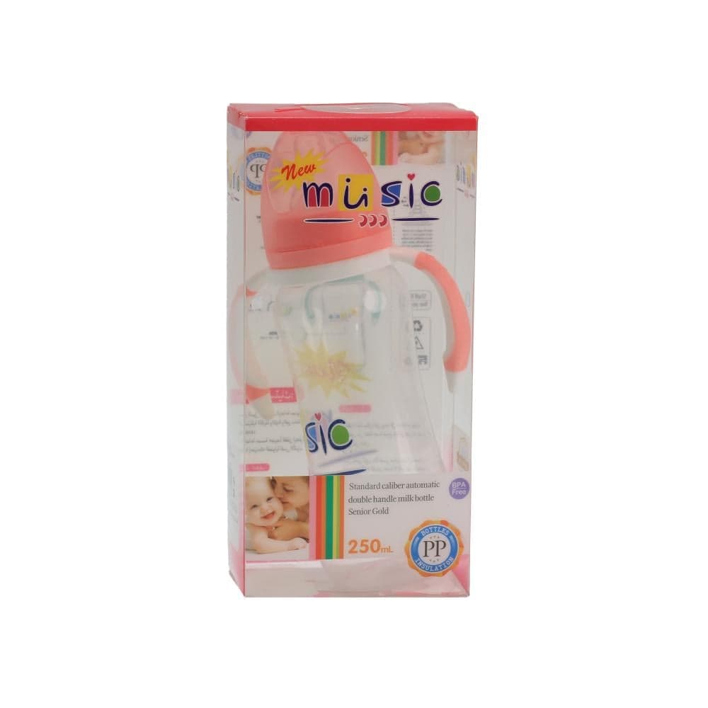 MUSIC regular MILK BOTTLE 250 ML