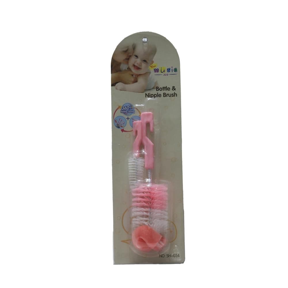 MUSIC BOTTEL &NIPPLE BRUSH SMALL