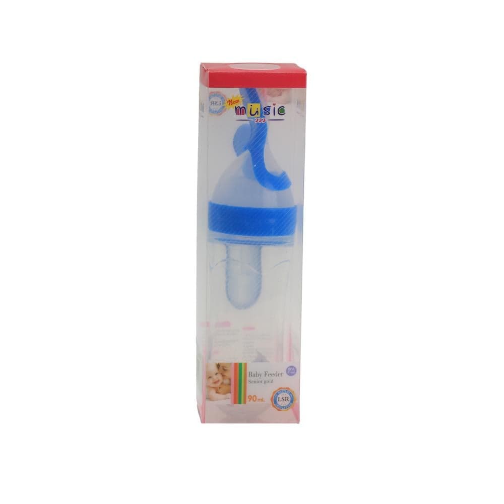 Music Glass Feeding Bottle 150ml 2 hands