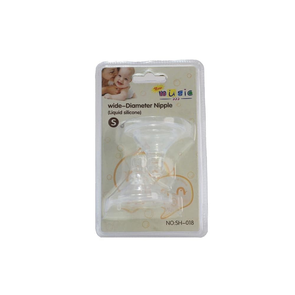 (MUSIC NIPPLE WIDE2PCS ALL SIZE (S.M.L