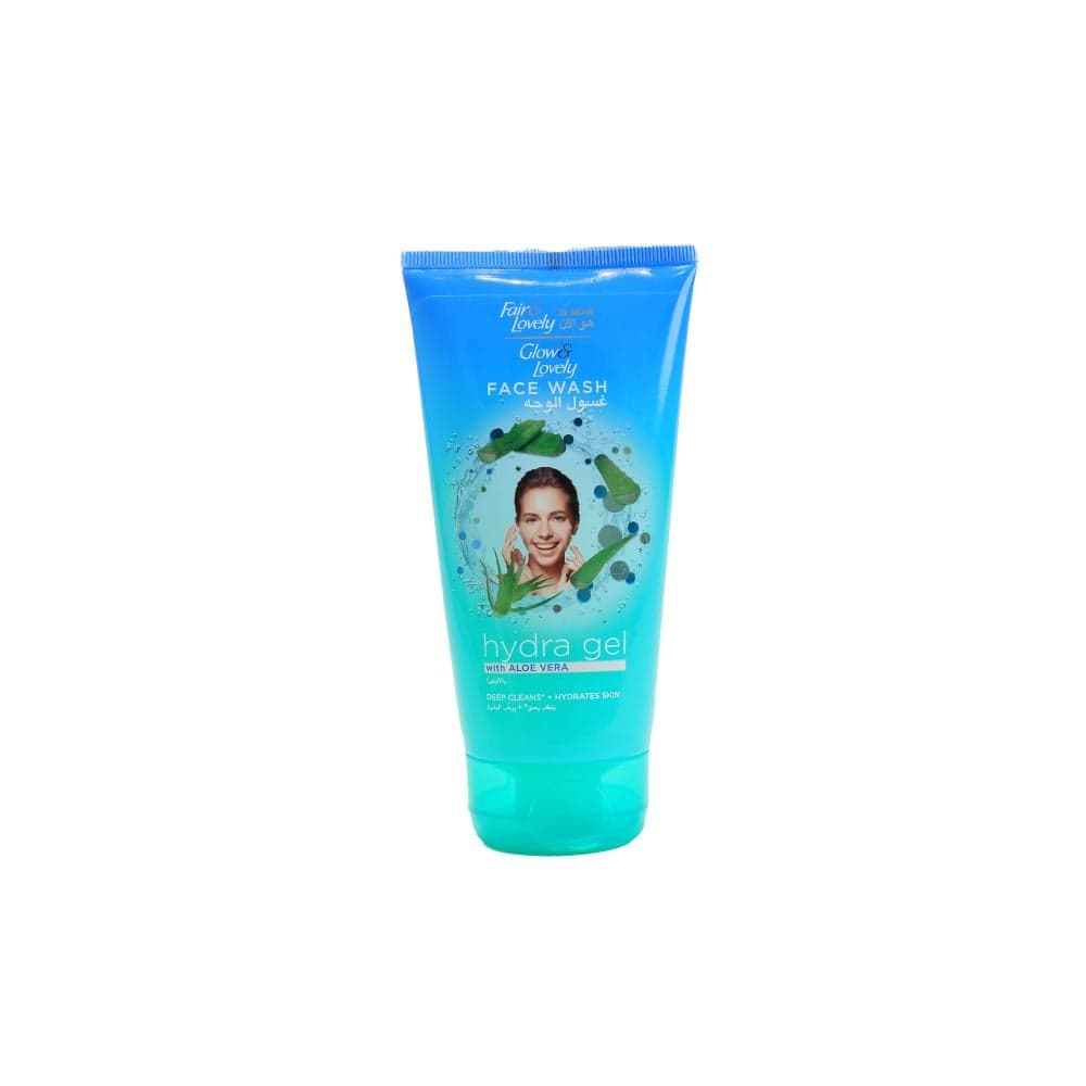 Glow and Lovely Hydra Gel 150g - Facial Wash
