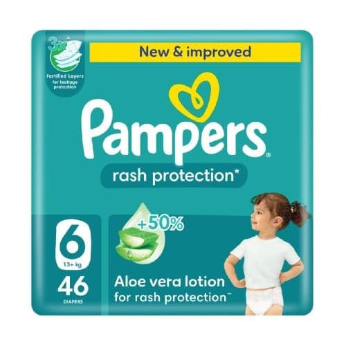 Pampers Mega Pack size 6 46