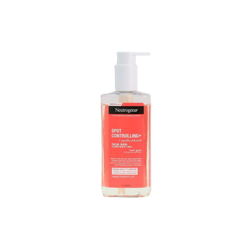 Neutrogena Face Wash 200ml Spot Control for Acne