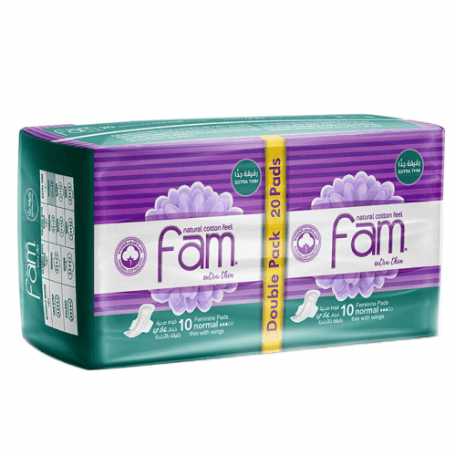 Fam Normal Value Pack 20 pads