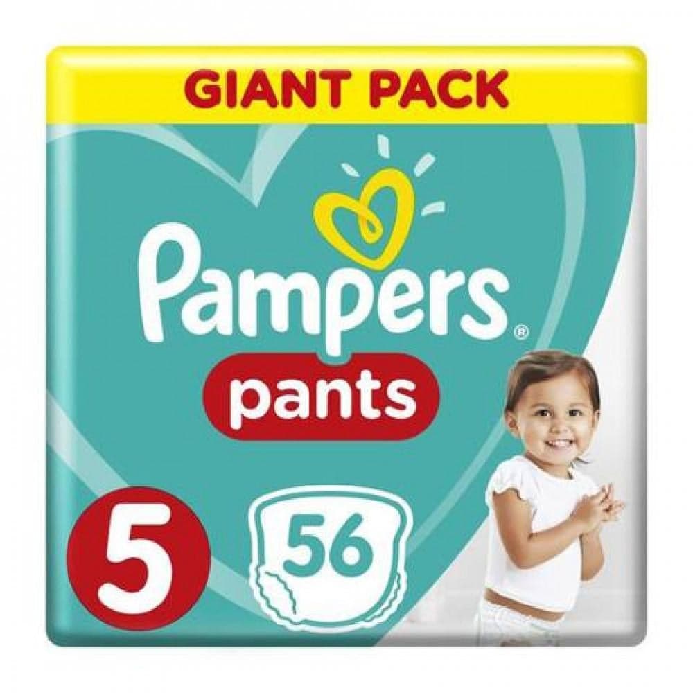Pampers Pants Mega Pack size 5 56