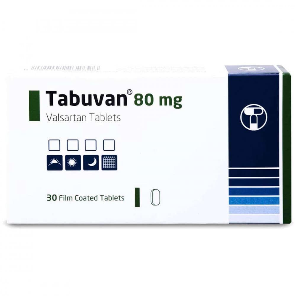 -30 Tabuvan 80 Mg Film Coated Tablet