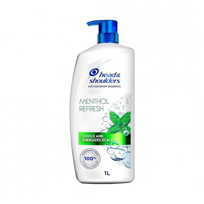 Head and Shoulders Menthol Refresh 1000ml - Shampoo