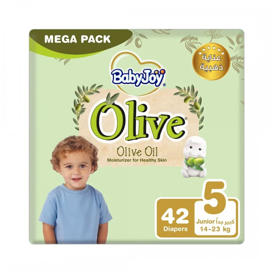 Babyjoy Olive Mega Pack 5 42