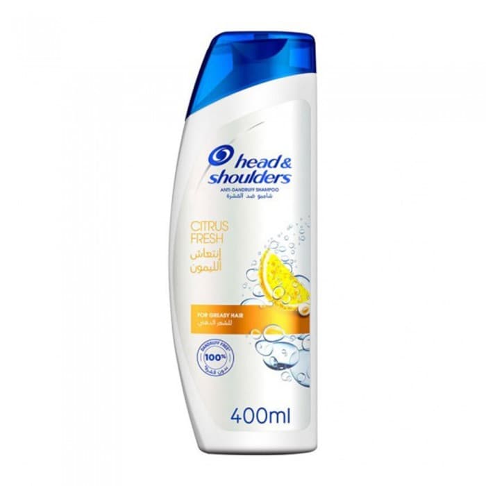 Head and Shoulders Citrus Fresh 400ml - Shampoo