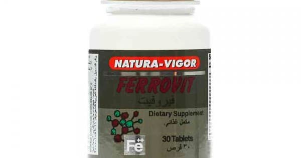 Ferrovit Fe Dietary Suppleent Tablet / 30 Tab