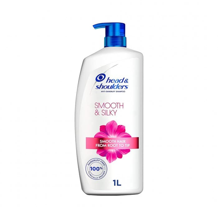 Head and Shoulders Smooth and Silky 1000ml - Shampoo