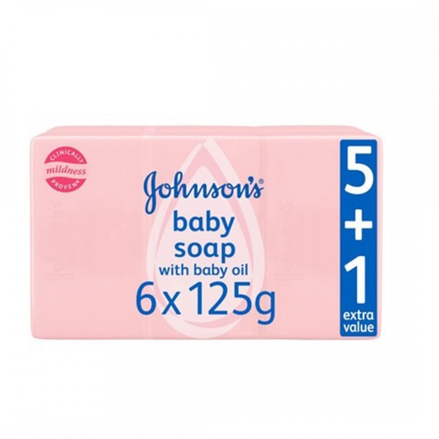 Johnson's 5-in-1 Soap Offer: Gentle, Cleansing, and Mild