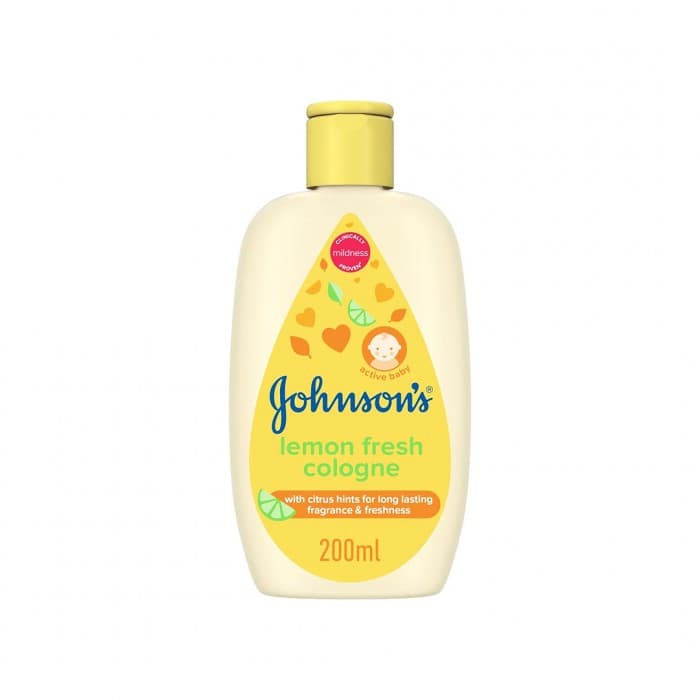 Johnsons Lemon Fresh 200ml - Baby Cologne