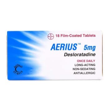 Aerius 5mg Tablets-10