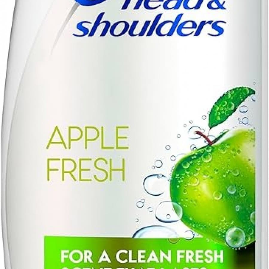 Head and Shoulders Apple Fresh 600ml - Shampoo
