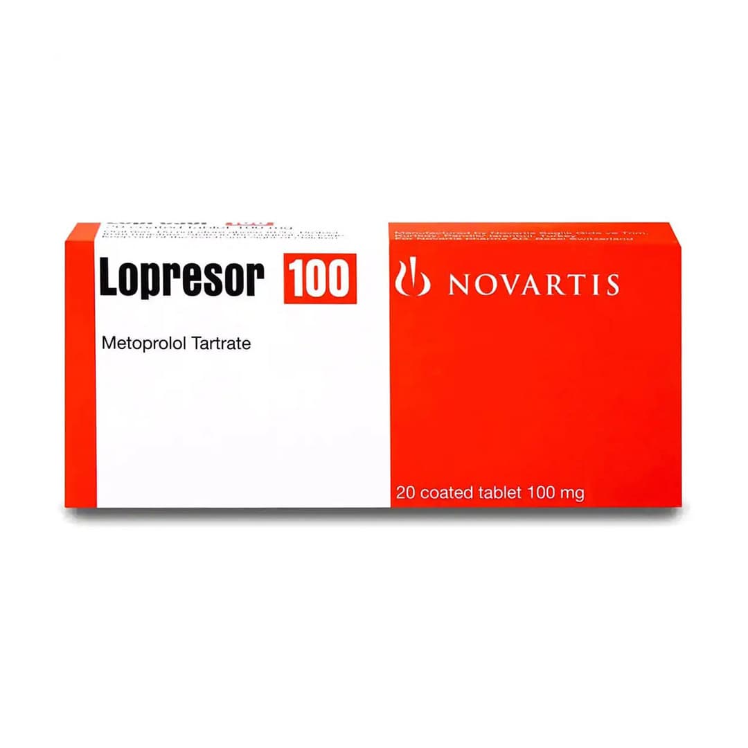 Lopresor 100mg Tab-20